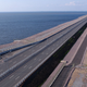 Illustration for article titled This Colossal Dam Keeps Russias Capital City Above Water